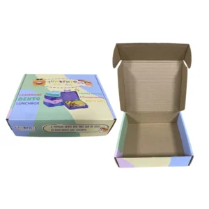 Double Wall Custom Recyclable Corrugated Craft Paper Boxes for Packaging