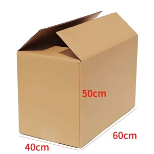 Double Wall Large Thickened 5-Ply Corrugated Cardboard Shipping Box Custom Size for Moving