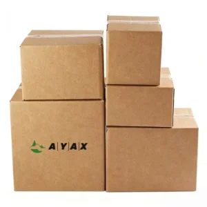 Double Wall Large Thickened 5-Ply Corrugated Cardboard Shipping Box Custom Size for Moving