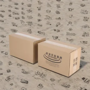 Double Wall Large Thickened 5-Ply Corrugated Cardboard Shipping Box Custom Size for Moving