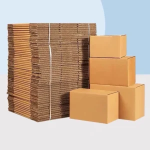 Double Wall Large Thickened 5-Ply Corrugated Shipping Box, Custom Size, for Moving