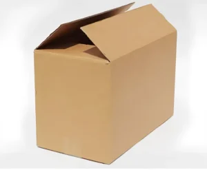 Double-Wall Large Thickened Solid Shipping Box 5-Ply Corrugated Carton Custom Size Moving Box