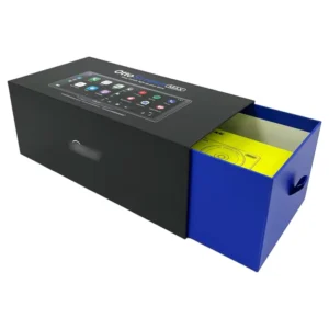Drawer Paper Box for Electronic Display Screens, Rigid Cardboard Gift Packaging, Custom Logo Printed