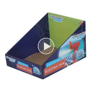 Drinks and Snacks Paper Display Box Rack Retail Display Box