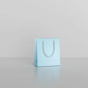 Durable Classic Cotton Rope Handle Luxury Wedding Boutique Jewelry Gift Paper Bag with Logo