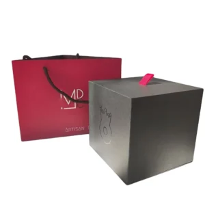 Durable Custom Luxury Rigid Paper Gift Box with Lid and Base High-End Cardboard Packaging for Chocolate and Premium Gifts