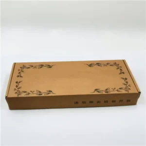 Durable Foldable Corrugated Paper Shipping Cartons