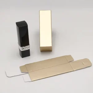 Durable Folding Paper Lipstick Packaging Gift Box