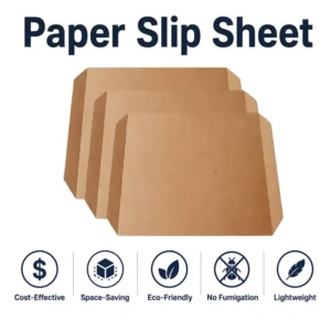 Durable Multi-Layer Reusable Anti-Slip 4-Way Entry Kraft Paper Slip Sheet Pallet Replacement for International Container Loading
