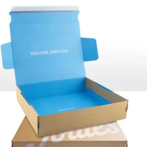 E-Commerce E-Flute Recycled Corrugated Mailer Boxes for Clothing