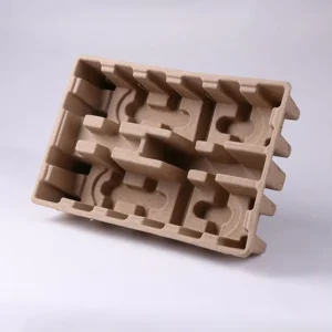E Custom Recycled Cardboard Molded Pulp Packaging Insert