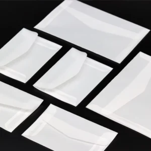 ECO Recycled Clear Small Tracing Paper Envelope Packaging Transparent Paper Envelope