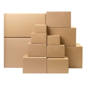 ECT 32 Rated Heavy Duty Corrugated Moving Cartons