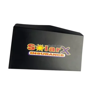 EN-112 Custom Size Kraft Paper Gift Envelope with Custom Logo