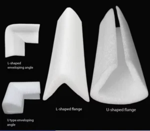 EPE Foam U-Shaped L-Shaped Edge Protector Pearl Cotton Corner Guard for Furniture