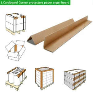 EU Standard Paper Edge Protectors for International Shipping Pallet Wrapping