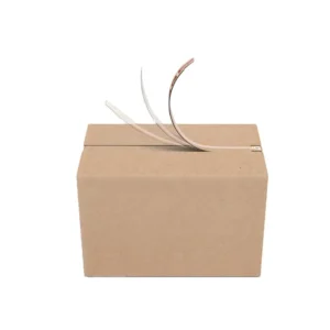 Easy-Tear Corrugated Carton Box with Tape-Free Zipper Opening and Custom Logo