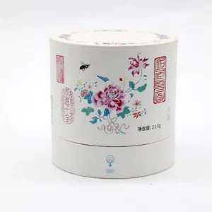 Eco Craft Gift Paper Tube for Fragrance Candle Packaging