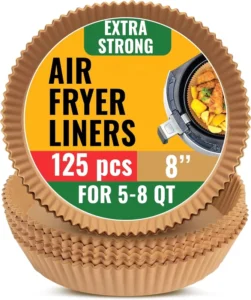 Eco-Friendly Air Fryer Paper Inserts Non-Stick Food-Safe Baking Liners Supplier