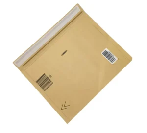 Eco-Friendly Barcoded Biodegradable Shockproof Corrugated Paper Envelope for Express Delivery