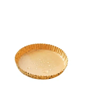 Eco-Friendly Biodegradable Disposable Food-Grade PE-Coated Paper Pizza Tray Insert Greaseproof Virgin Pulp Takeaway Box Liner