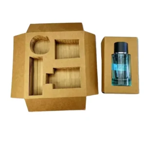 Eco-Friendly Biodegradable Honeycomb Lining, 3D Shock-Absorbing Paper Liner, Gift Packaging Insert