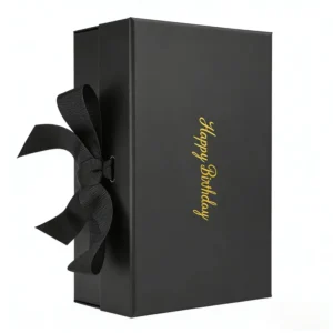 Eco-Friendly Biodegradable Paper Cardboard Gift Box with Custom Offset Printing for Apparel
