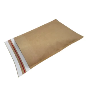 Eco Friendly Brown Kraft Paper Mailer Envelopes for Clothing Shipping