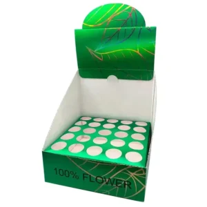 Eco-Friendly Cardboard Cigar Retail Display Box with Coated Paper