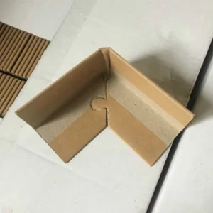 Eco-Friendly Carton Puzzled Cut Cardboard Corner Protector