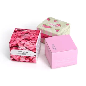Eco-Friendly Color Paper Cardboard Cosmetic Packaging Boxes