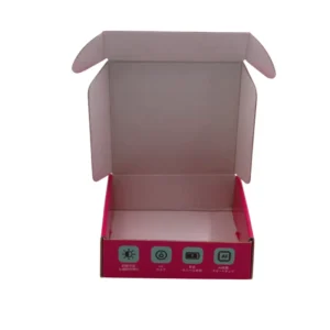 Eco-Friendly Colorful Paper Gift Box with Custom Embossing, Gold Foil, Matt Lamination, and Silk Screen Printing