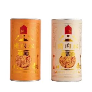 Eco-Friendly Compostable Custom Food Grade Aluminum Liner Paper Cardboard Tubes Packaging