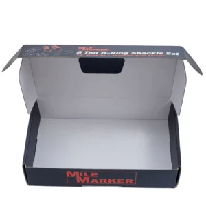 Eco-Friendly Corrugated Board Reusable Slotted Gift Packaging Boxes, Custom Logo