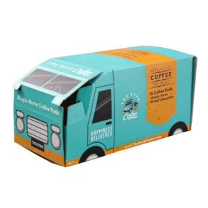 Eco-Friendly Corrugated Paper Packaging Carton with Custom Printing for Shipping and Retail