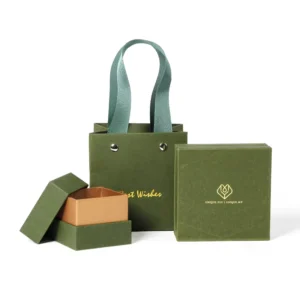 Eco-Friendly Craft Paper Jewelry Box