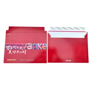 Eco-Friendly Custom Colored A4 Paper Shipping Envelope