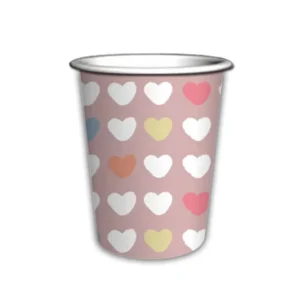 Eco-Friendly Custom Corrugated Coffee Paper Cup for Camping