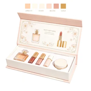 Eco-Friendly Custom Ivory Magnetic Paper Gift Box