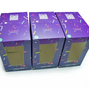 Eco-Friendly Custom Logo Printed Cardboard Packaging Box