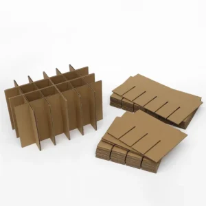 Eco Friendly Custom Logo Printed Durable Cardboard Dividers Box Tray for Shipping Mailer Boxes