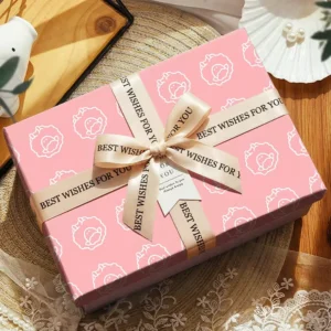 Eco-Friendly Custom-Printed Gift Wrapping Paper for Gift Boxes, Shoes, and Clothing