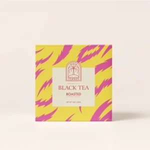 Eco-Friendly Custom Printed Lid and Base Luxury Folding Fruit Tea Gift Packaging Paper Box