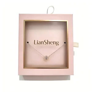 Eco-Friendly Customized Rigid Square Paper Boxes for Jewelry Packaging, Birthday Gifts, Display, and Storage