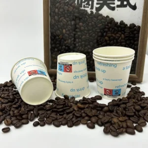 Eco-Friendly Disposable 6 oz Single Wall Paper Cup