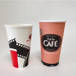 Eco Friendly Disposable Paper Cups Biodegradable Single Wall Craft Outdoor Wedding Paper Cup Supply