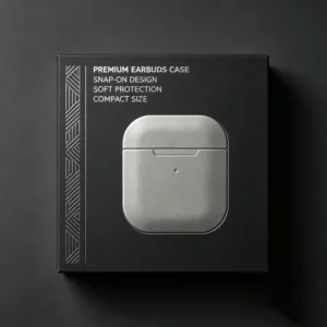 Eco Friendly Foldable Paper Display Box Recycled Materials Custom Logo Emboss Finish for Power Chargers Data Cables