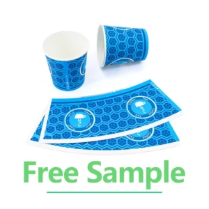 Eco-Friendly Food Grade PE-Coated Disposable Paper Cups for Hot and Cold Drinks Factory Supply