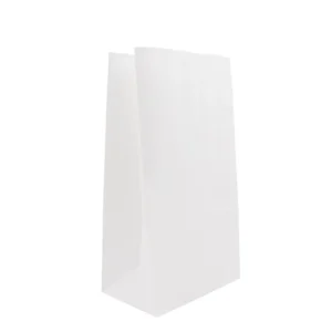 Eco-Friendly Food Grade SOS White Kraft Paper Bags