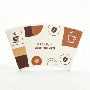 Eco-Friendly High-Quality Kraft PE-Coated Paper Raw Material for Disposable Coffee Cup Fans, Paper Cups & Bowls